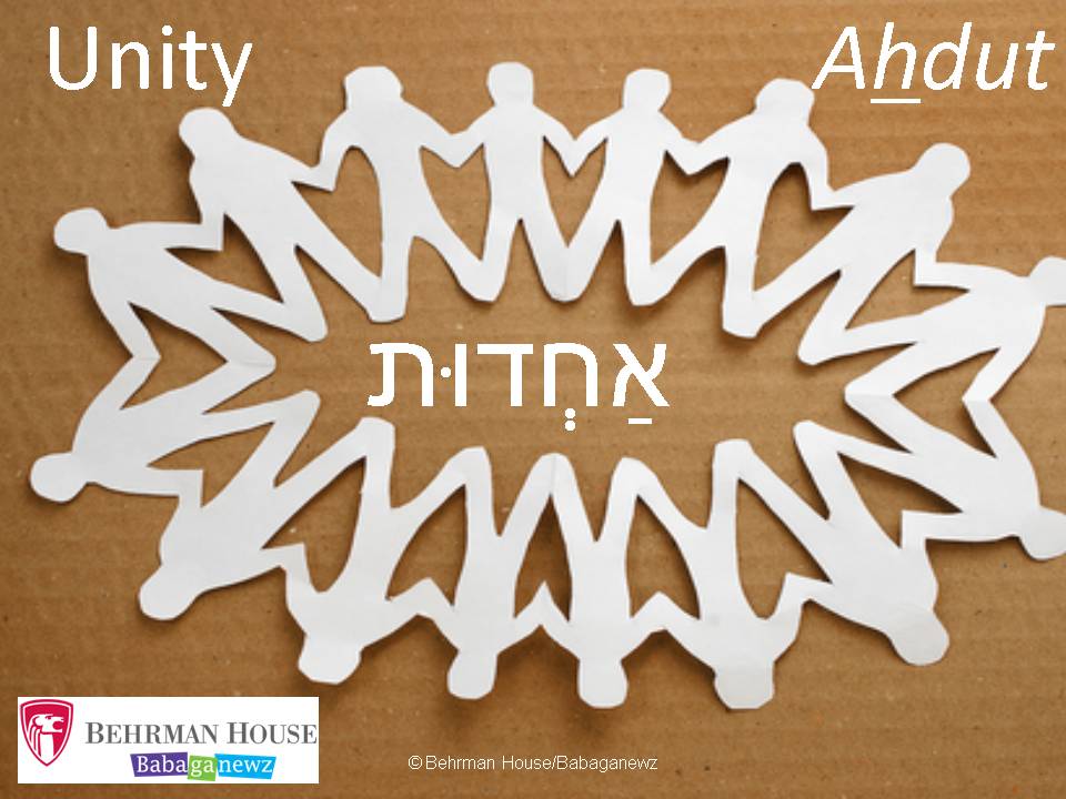 unity-powerpoint-behrman-house-publishing